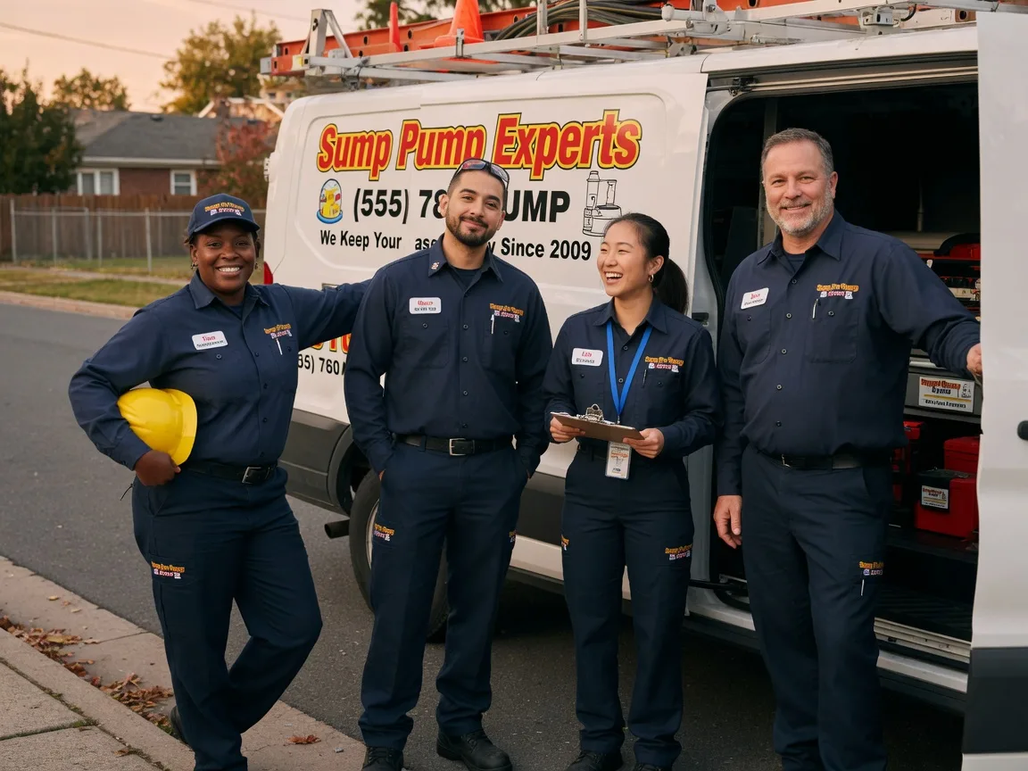 Sump Pump Repair company in La Plume, PA