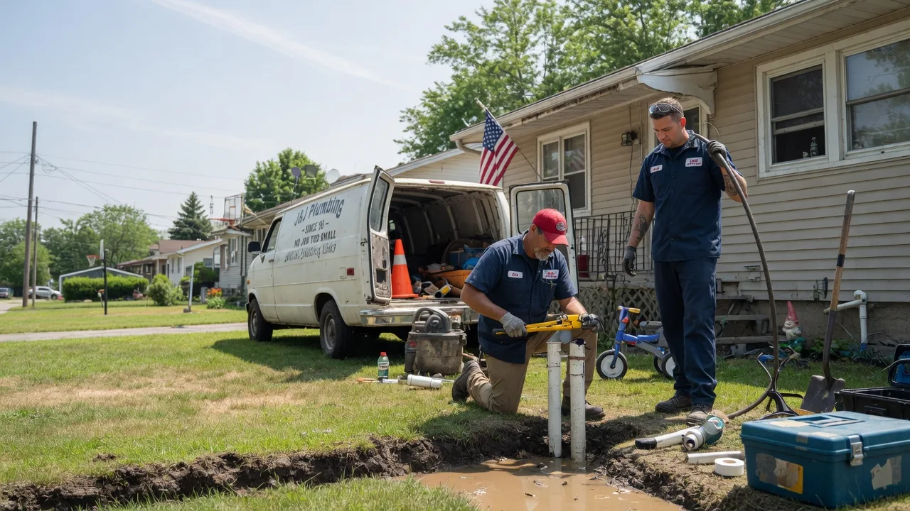 Sump Pump Repair in La Plume, PA near me